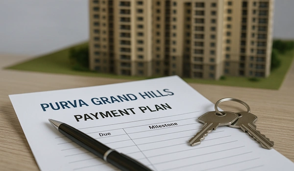 Purva Grand Hills Payment Plan